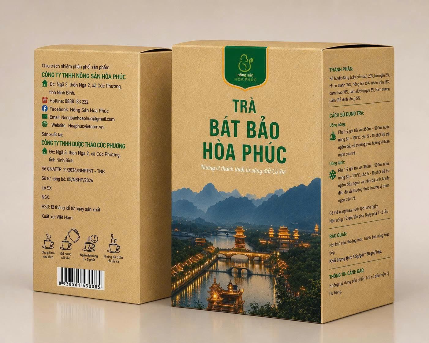 Trà Bát Bảo Cúc Phương