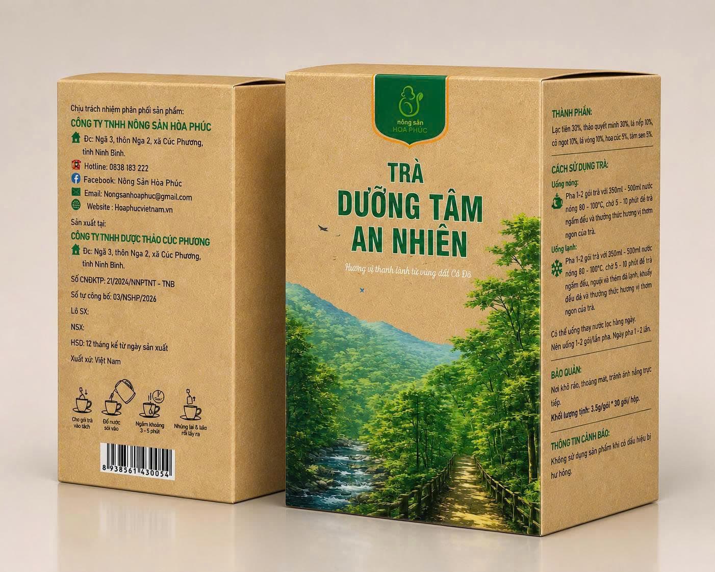Trà Dưỡng Tâm An Nhiên